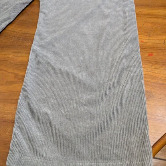 Carhartt WIP Misty Grey Corduroy Coventry Landon Pant Sz 38 x 30 NWT 1032297 - Picture 14 of 16